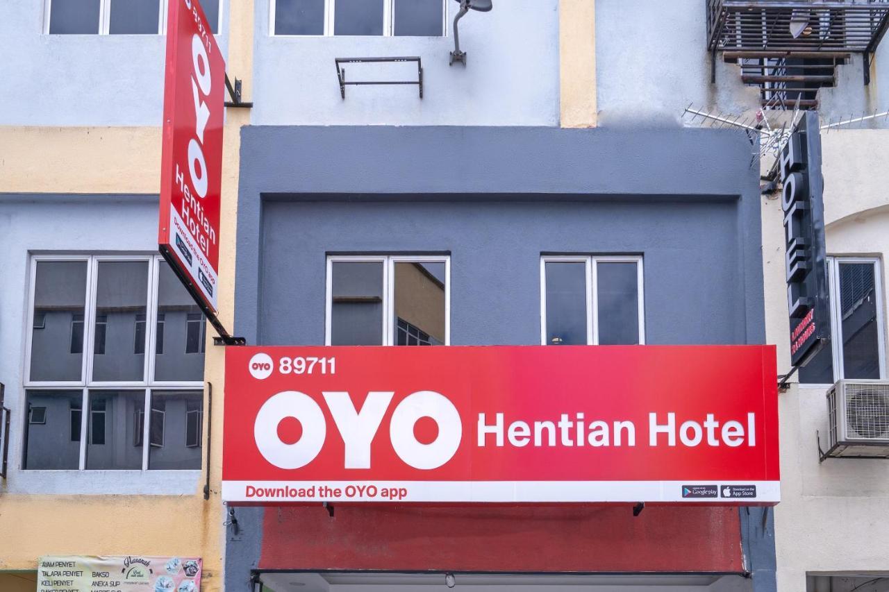 Hentian Hotel Каджанг Экстерьер фото